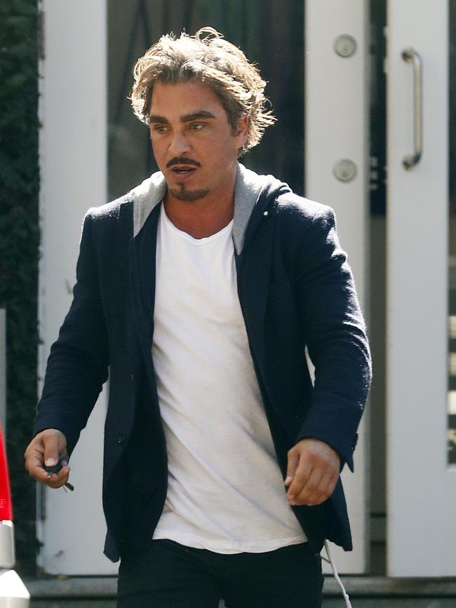 Haddad is the nephew of John Ibrahim (pictured).