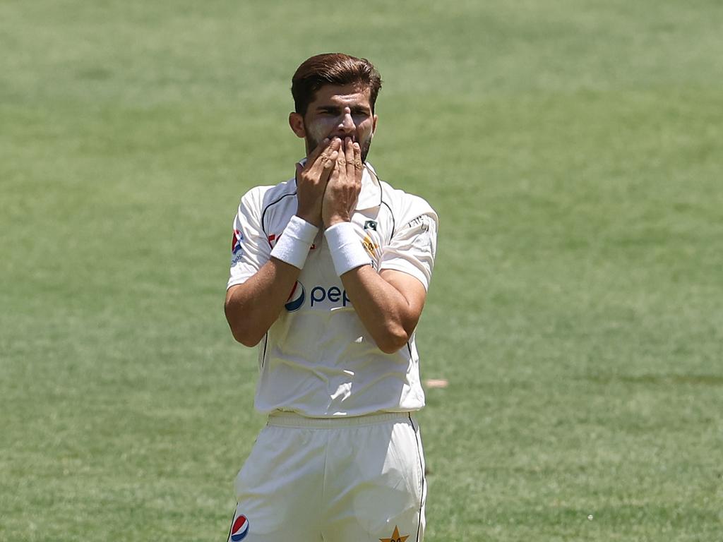 Shaheen Shah Afridi. Picture: Paul Kane/Getty Images