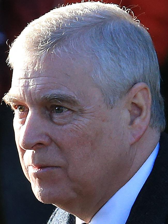 Britain's Prince Andrew.