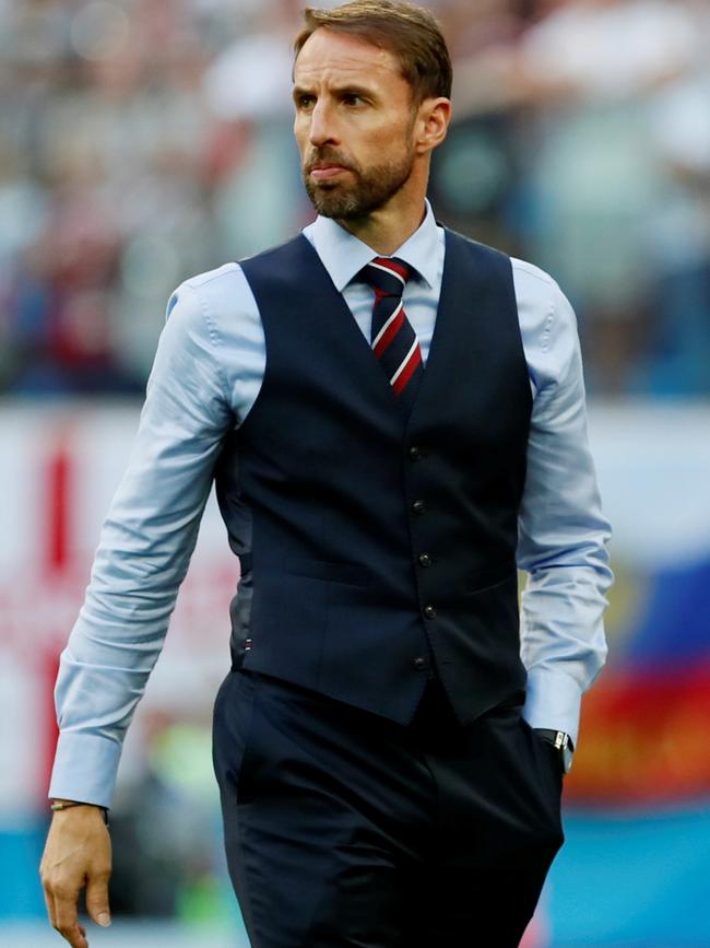 England head coach Gareth Southgate.