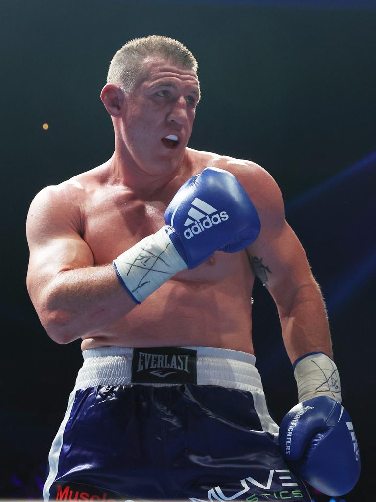 Paul Gallen is one of Australian boxing’s biggest draws. Picture: Richard Dobson