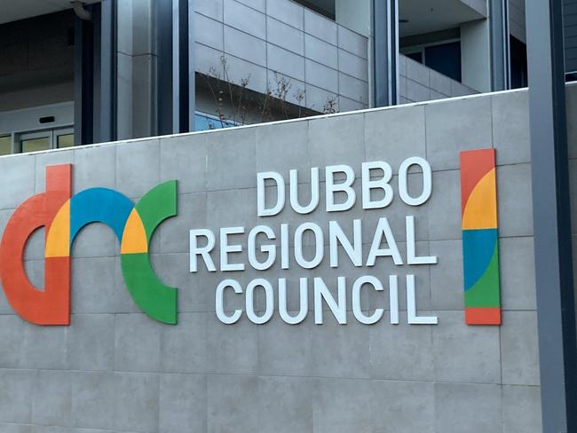 Dubbo Regional Council offices. Picture: Ryan Young