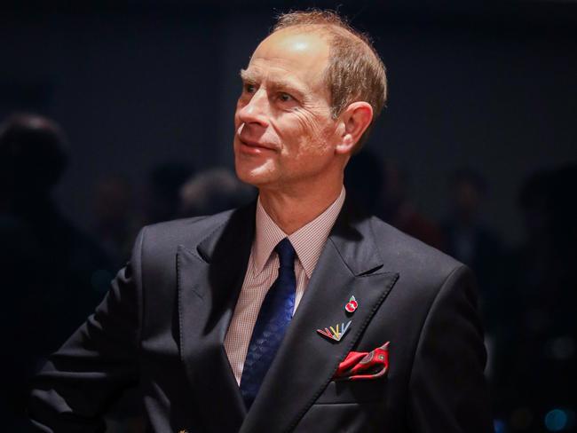 Prince Edward, The Duke of Edinburgh, in Singapore this month.