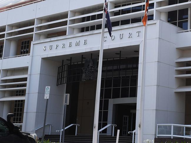 Exteriors of the Darwin Supreme Court and the Local Court.