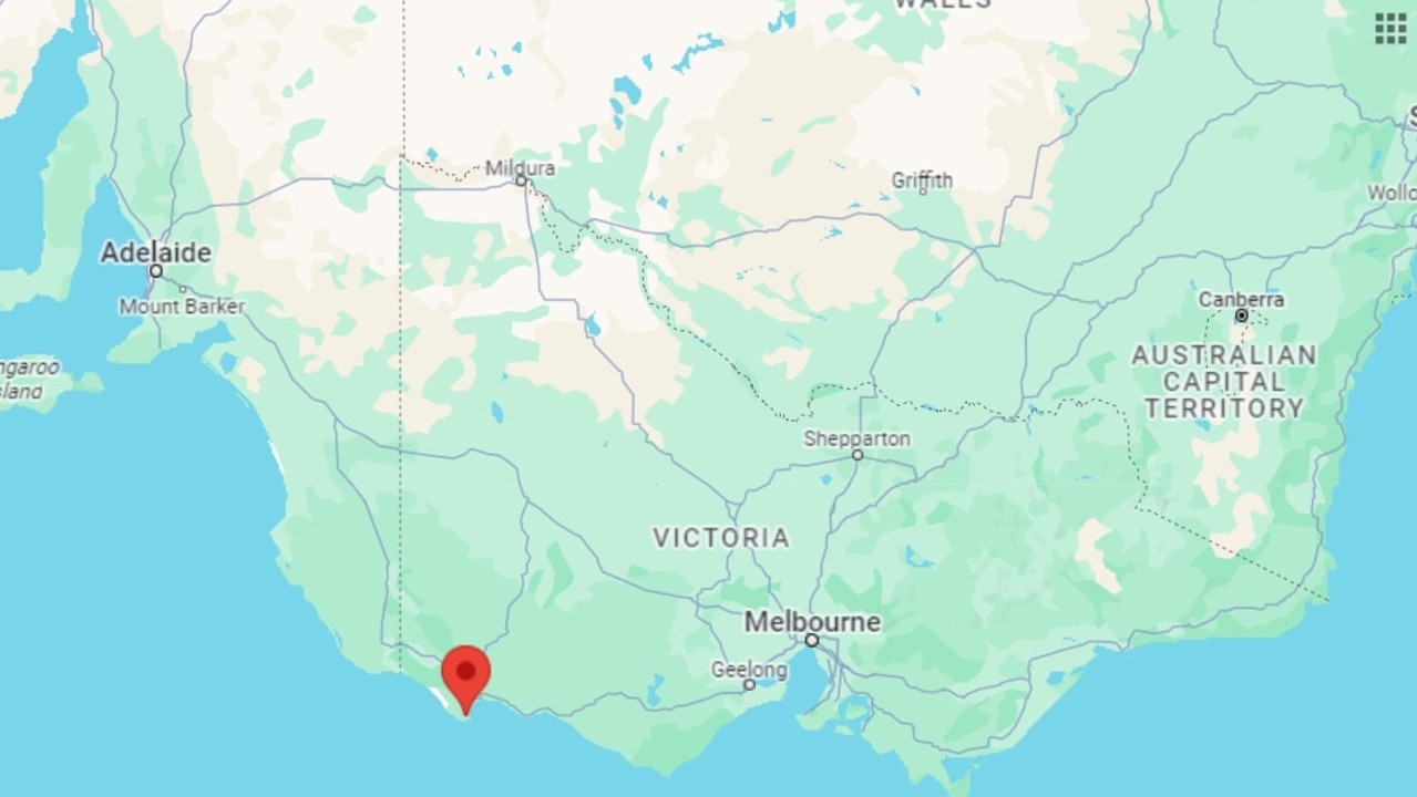 The Koalas were found near Portland in Victoria's south west. Picture: Google Maps