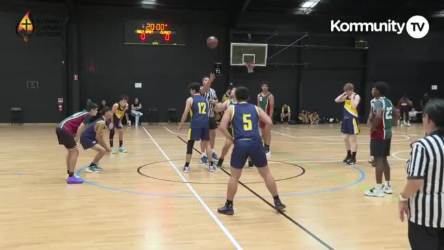 Replay: Sydney Catholic Schools, Sydney Championship Day Basketball - Holy Spirit Catholic College v Clancy Catholic College (Senior boys grand final)