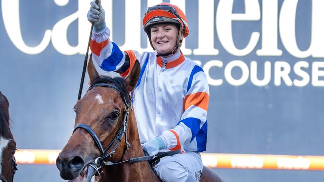 Jamie Kah was on the front page a few months ago for the right reasons after riding 100 winners in a season. Picture: Racing Photos via Getty Images