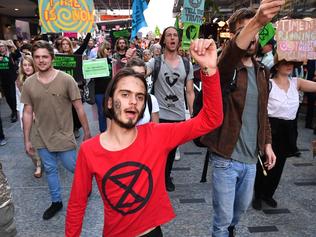 72 arrested in citywide climate change protest