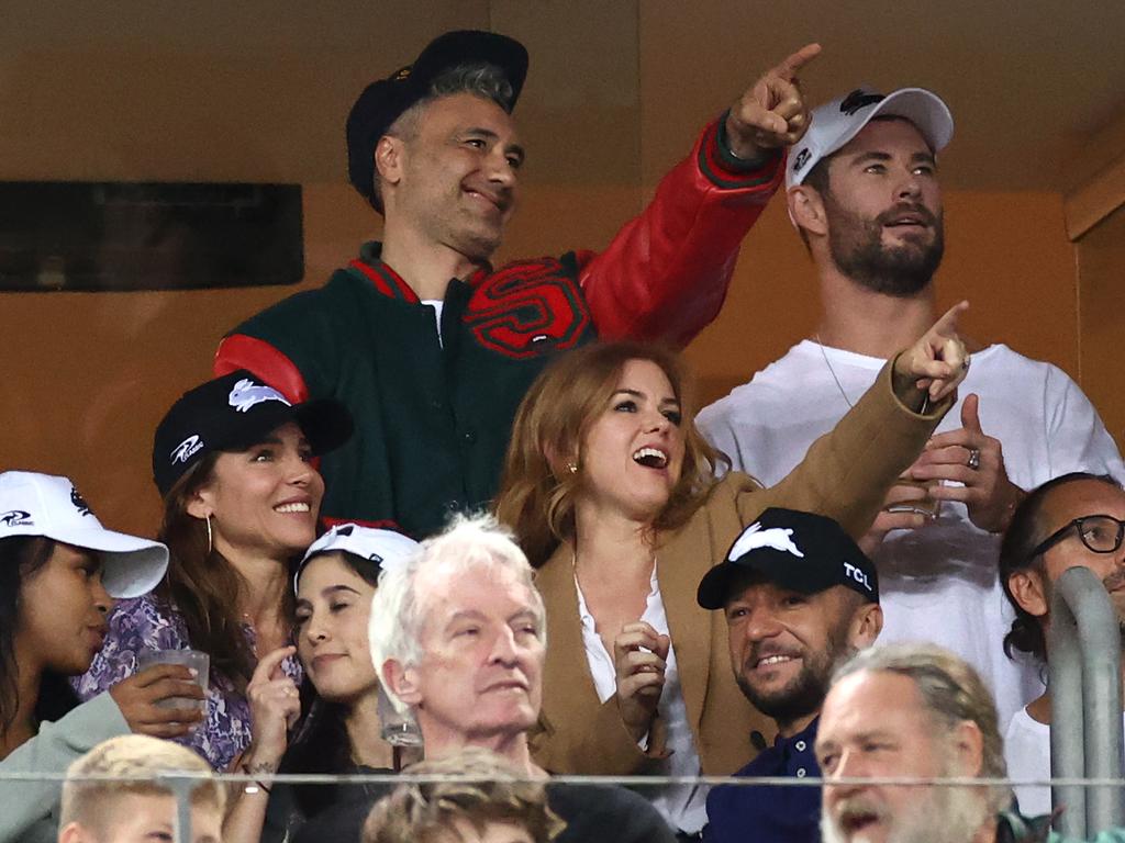 Taika Waititi, Chris Hemsworth, Elsa Pataky, Isla Fisher and Russell Crowe were in attendance, but a few more celebs would make the games feel more exclusive. Picture: Cameron Spencer/Getty Images