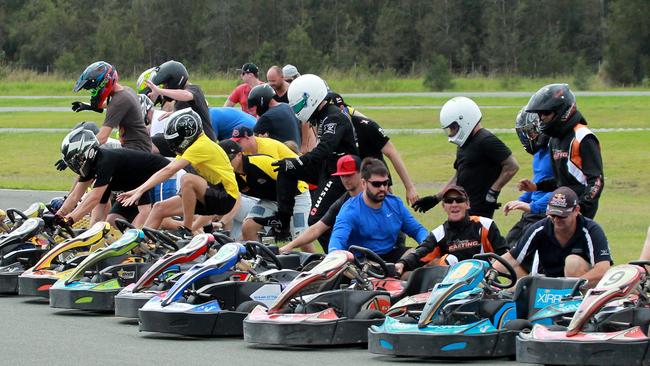 A Gold Coast City Council spokesman said a development application with the council was lodged by Gold Coast Motorsport Training Centre Pty Ltd in December 2014 and was refused in July 2016. Picture: Mike Batterham