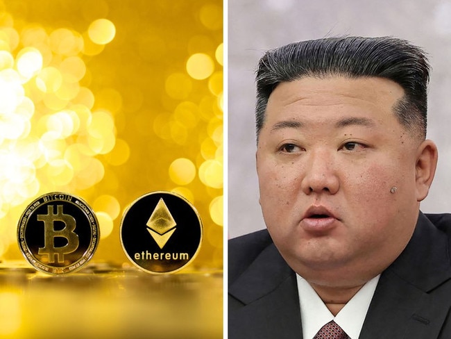 North Korea has been accused of a huge hack.