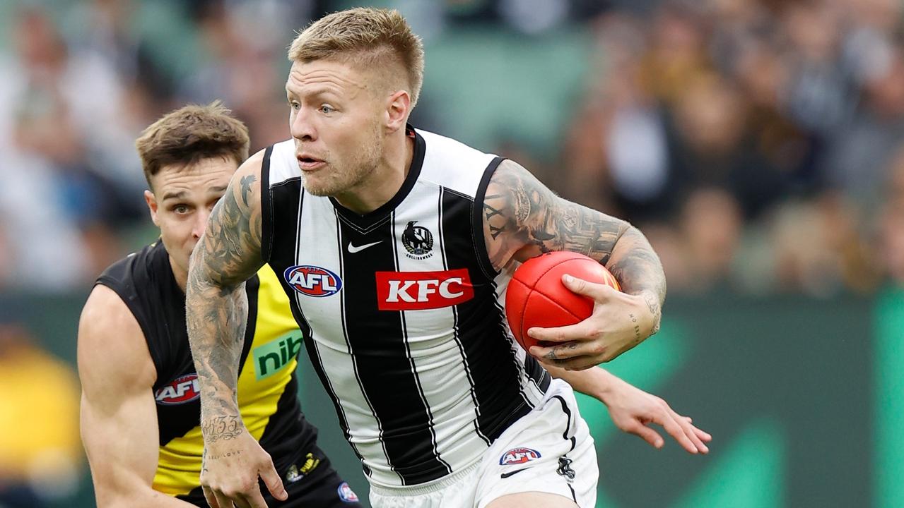 Collingwood isn’t prepared to pay overs to keep De Goey. Picture: Michael Willson/AFL Photos