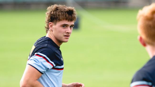 Teddy Wilson hopes to play top level rugby with his brother. Pic: Supplied.