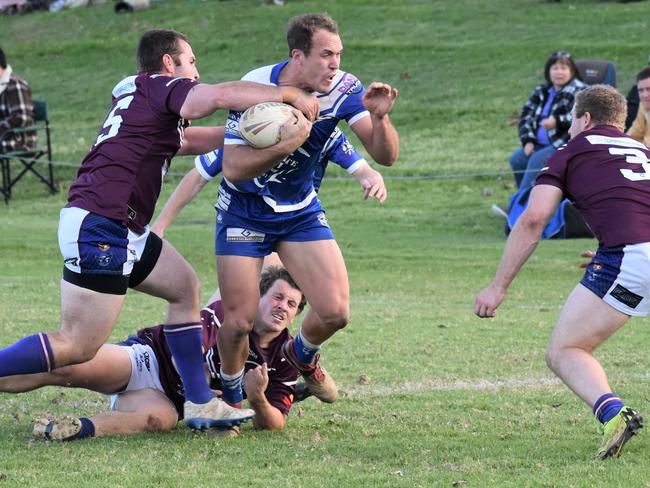 Macksville cause upset of the season to remain undefeated