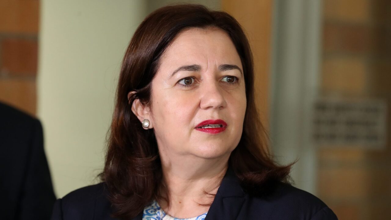 Palaszczuk's chief-of-staff investigated for 'corruption' (2019)