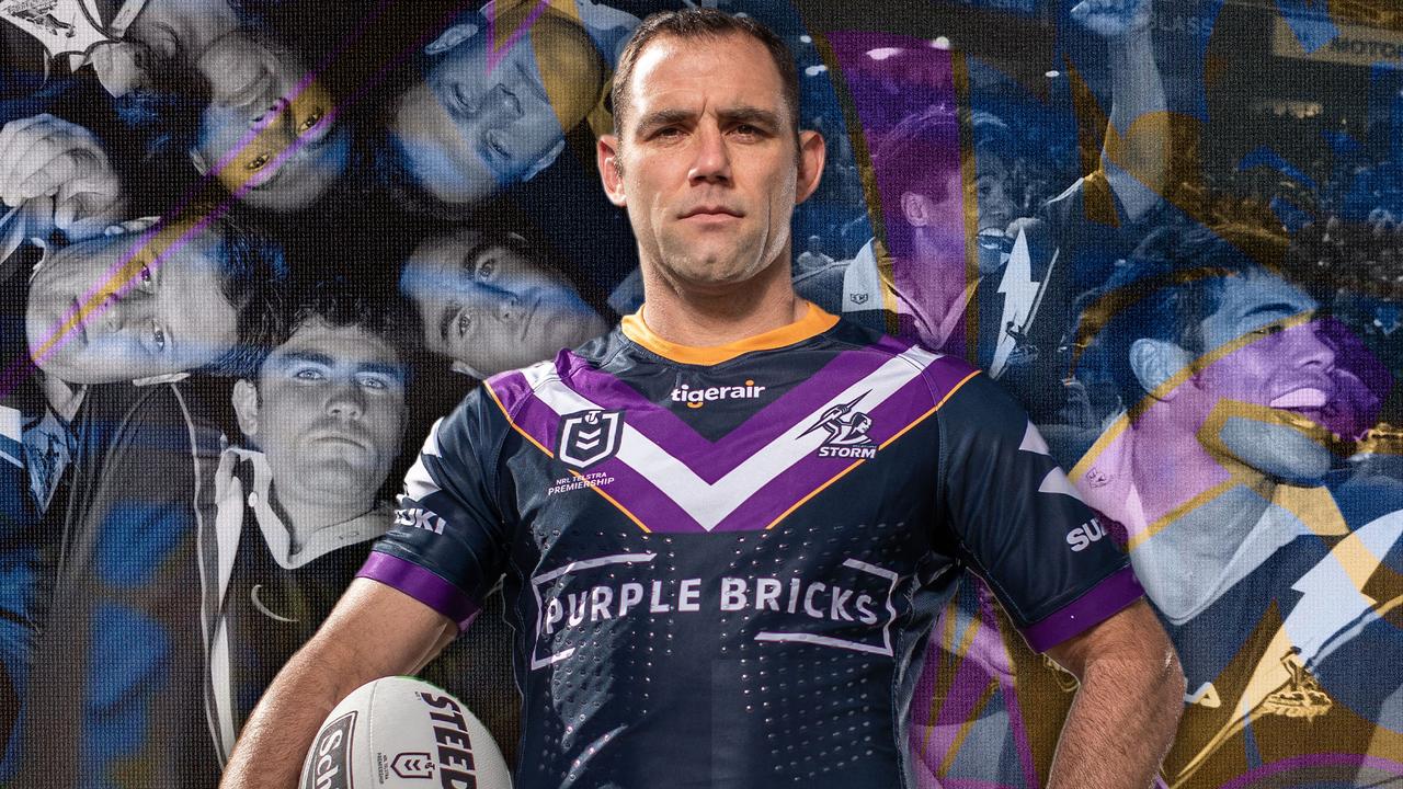 Melbourne Storm 2022 Squad Signed Jersey