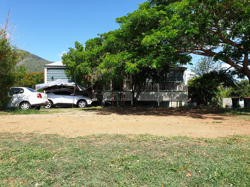 The Mackay Street, Lakes Creek home where police allege a man was attacked with a chair on Thursday, 28 January, 2021.