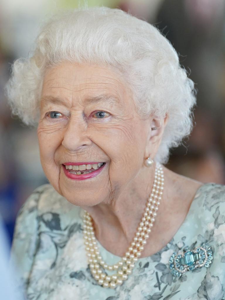 The Queen’s private secretary dutifully recorded all aspects of her life. Picture: AFP