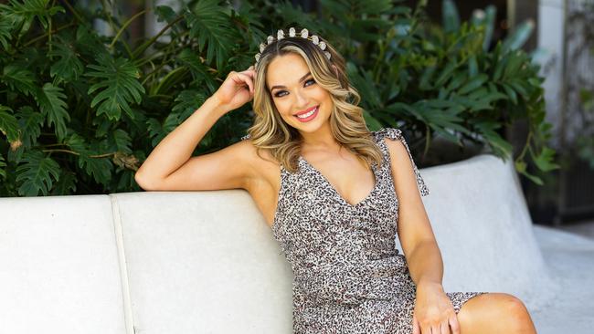 The Bachelor star Abbie Chatfield says she has been slut-shamed. Picture: Gaye Gerard