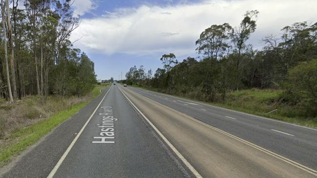 Police located a stolen Dodge Ram travelling on Hastings River Drive, Port Macquarie following reports it had been sighted at an earlier break and enter.