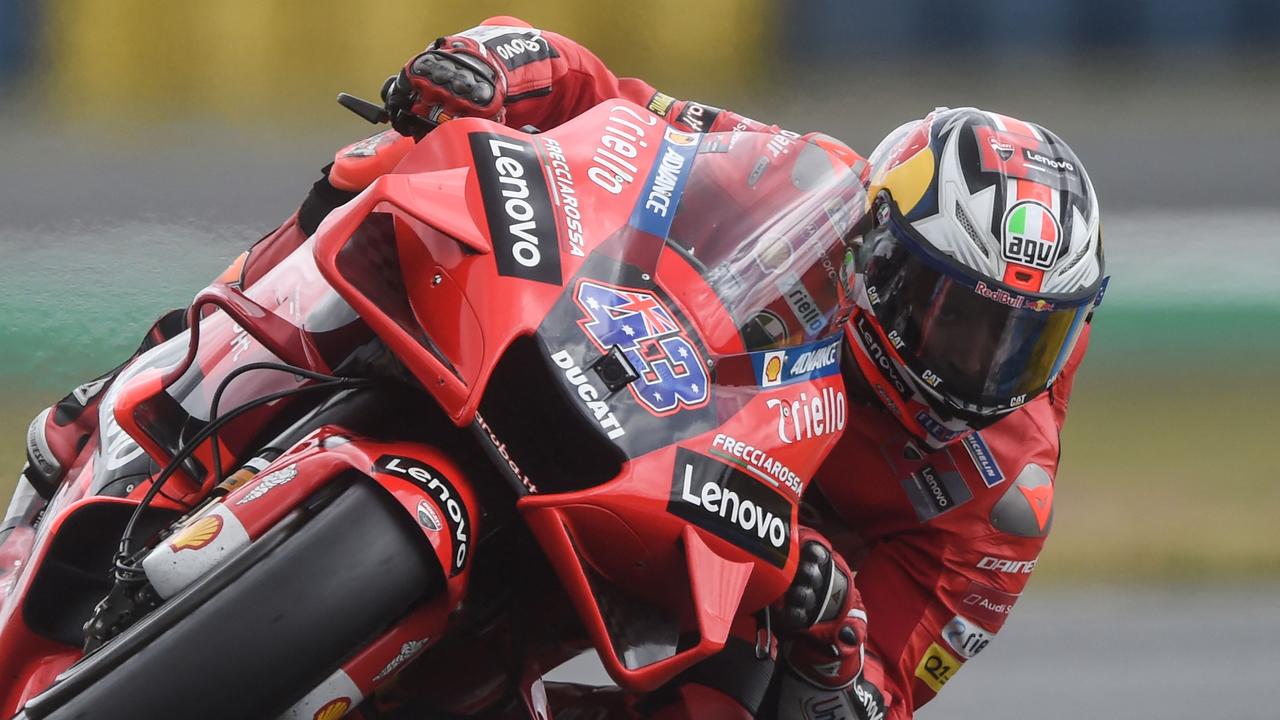 Photo of Jack Miller est au premier rang tandis que Fabio Quartaro prend la tête