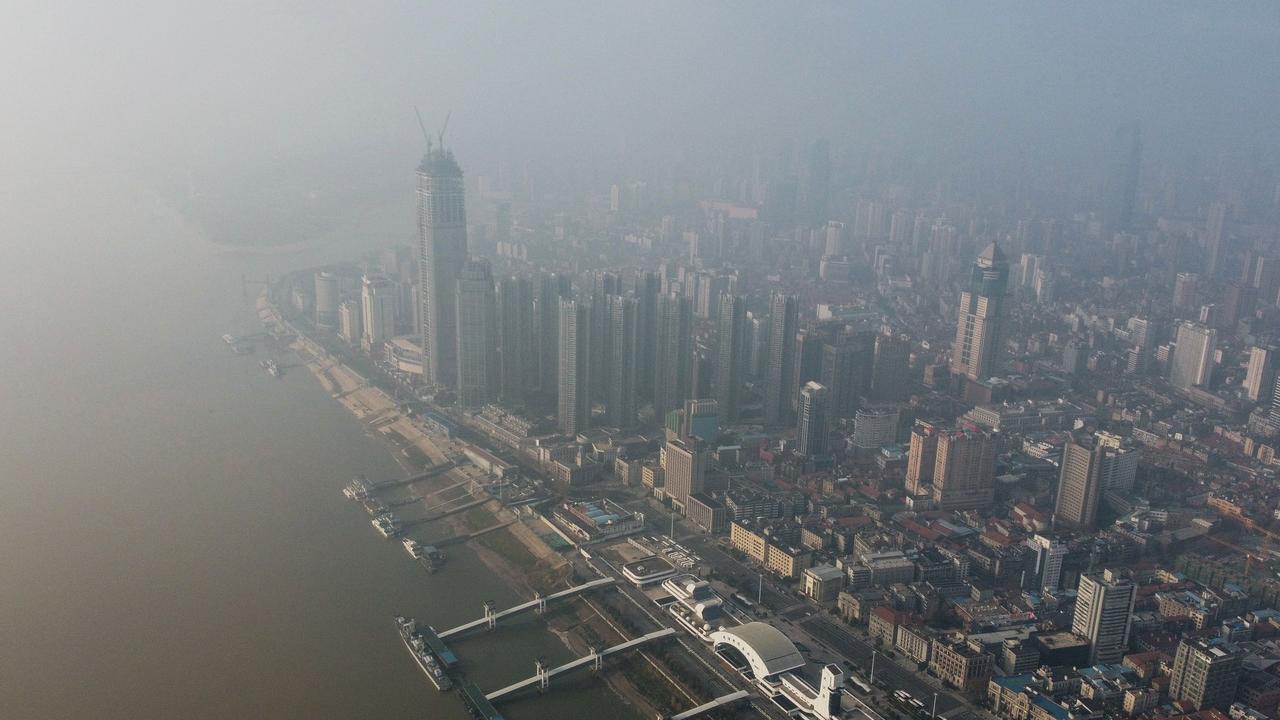 The 2019-nCoV outbreak could affect tens of thousands of people and last for several months, researchers say. Picture: AFP/Hector RETAMAL