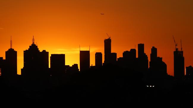 Here are the experts’ predictions on how hard coronavirus will hit Melbourne’s property market. Picture: Alex Coppel.