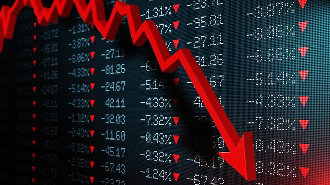 Sharemarkets around the globe have been in free fall for the past month amid heightened fears of the economic threat of the virus.