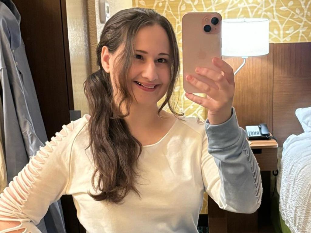 Gypsy-Rose Blanchard-Anderson posts her first selfie on Instagram after the end of her prison sentence, calling it her "first selfie of freedom". Picture: Instagram