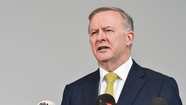 Opposition Leader Anthony Albanese. Picture: NCA NewsWire/Flavio Brancaleone