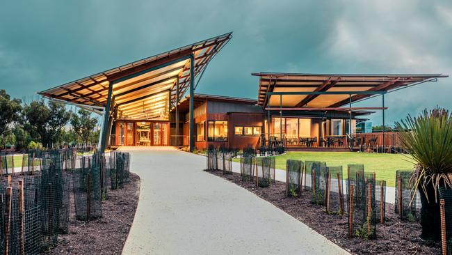 The new Flinders Chase National Park Visitor Centre on Kangaroo Island. Picture: Quentin Chester Photography