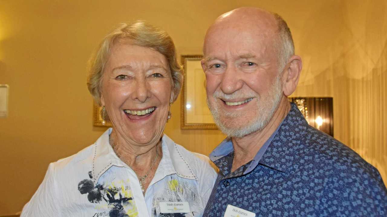 LOVING LIFE: Residents Trish and Bob  Eames are enjoying their time at Noosa Domain Country Club. Picture: Caitlin Zerafa