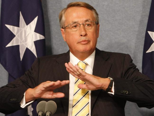 Former Treasurer Wayne Swan pictured in 2010. The Intergenerational Report outlined the problems in our aged care sector, so it’s not as though we can say we weren’t warned.