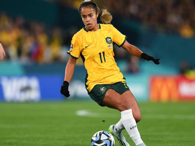 Matildas’ star Mary Fowler. Picture: Steven Markham