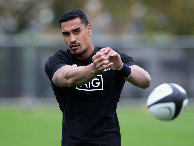 All Blacks legend Jerome Kaino. Picture: Getty