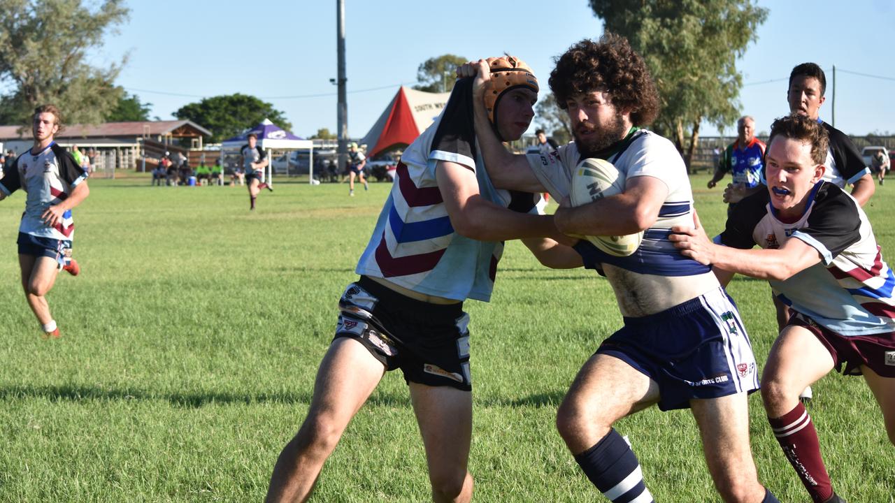 Western Ringers v Toowoomba Brothers U18. Adrian Vowles Cup.