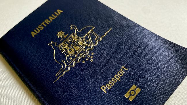 The application fees to renew or get a new passport will be increased from January 1. Picture: NewsWire/ Nicholas Eagar