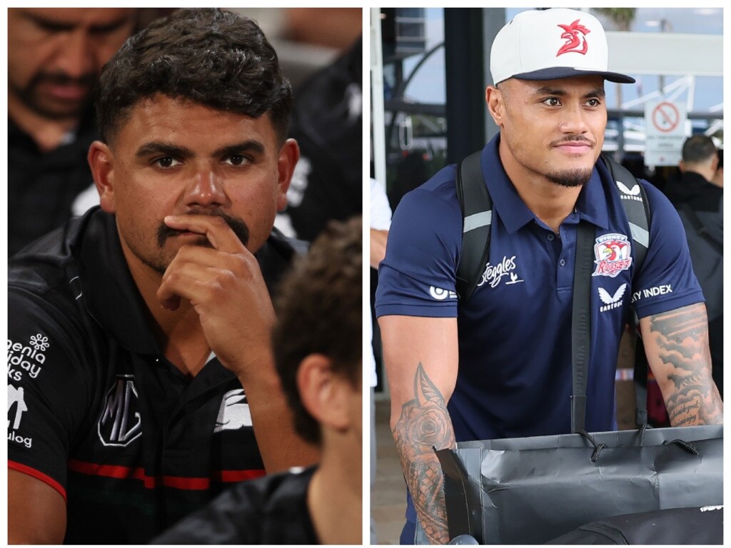 Latrell Mitchell and Spencer Leniu back in Syd