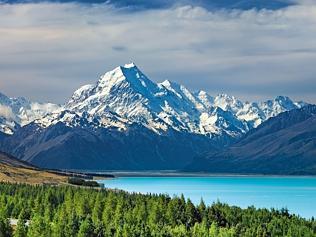 Supplied Travel APRIL 10 2016 DEALS Mount Cook in New Zealand. For use with Scenic copy