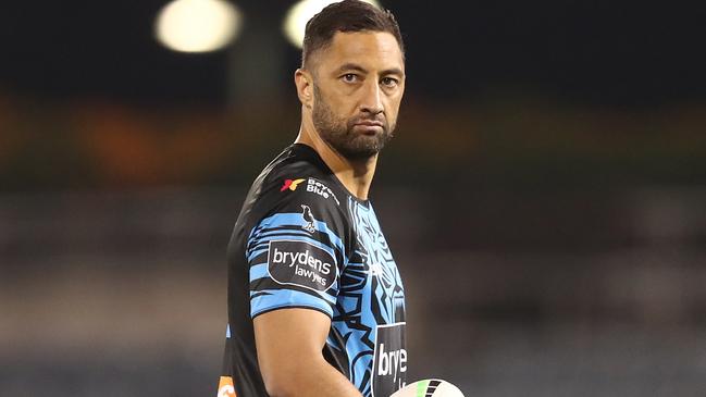 Benji Marshall’s Wests Tigers future has been the subject of speculation. Picture: Brendon Thorne/AAP