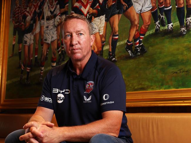 Roosters coach Trent Robinson. Picture: Tim Hunter