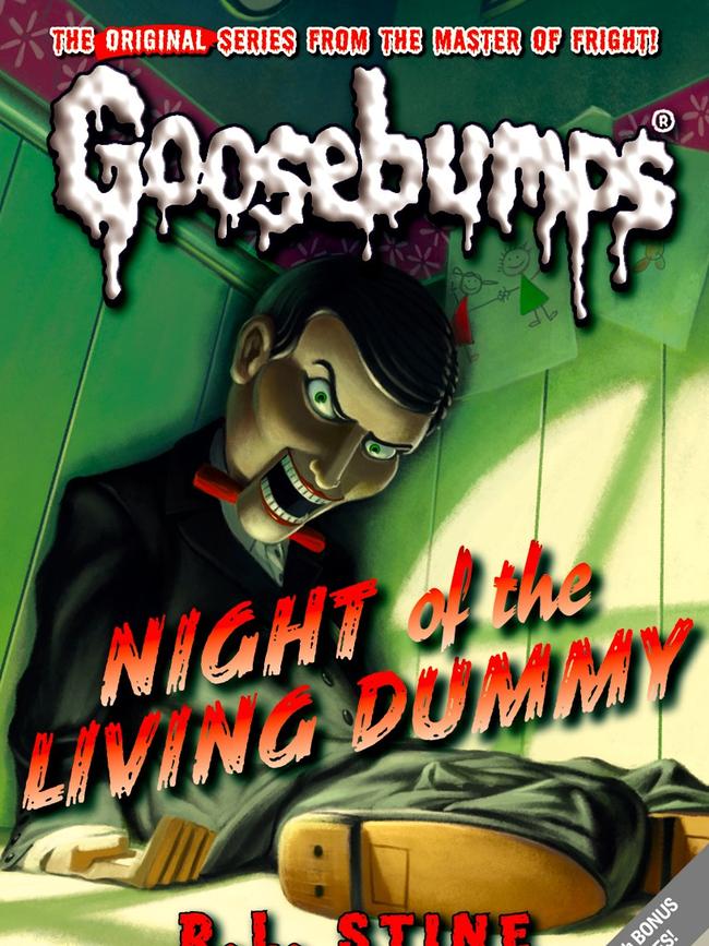 Night Of The Living Dummy from the Goosebumps series