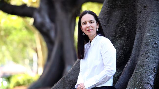 National secretary of the Finance Sector Union Julia Angrisano. Picture: Hollie Adams