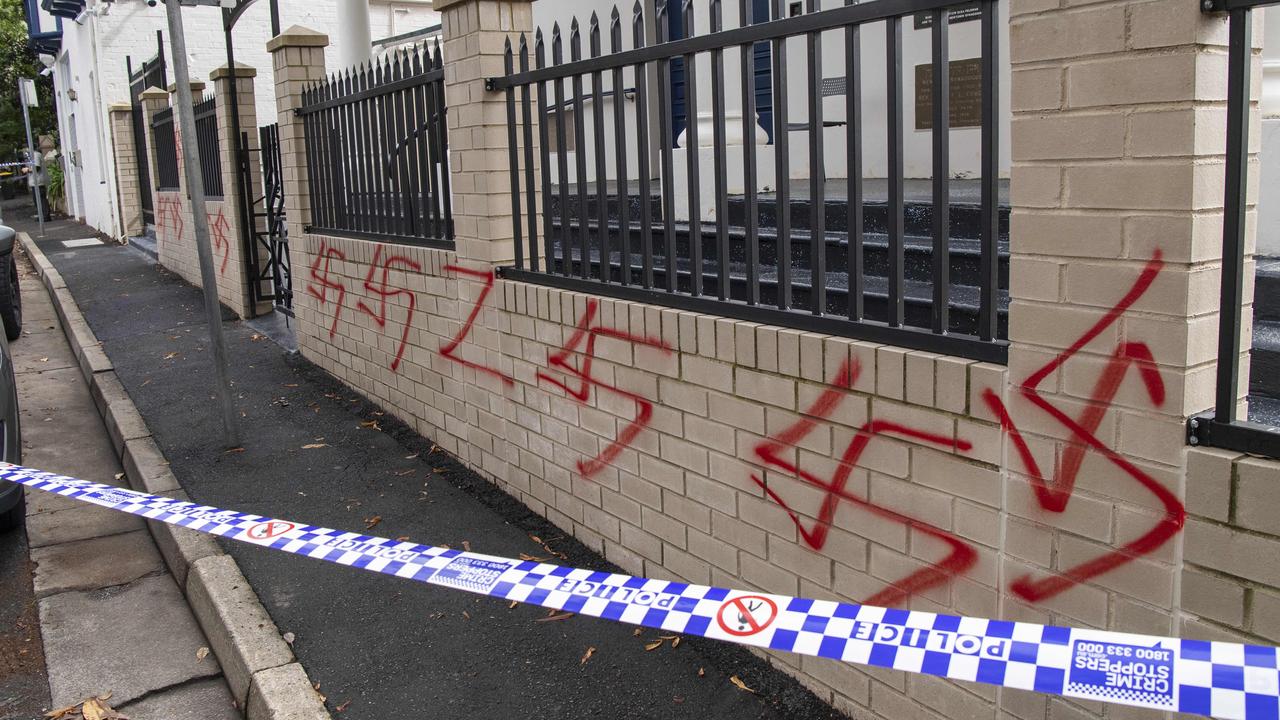 Jewish group ‘overwhelmed’ by anti-Semitism