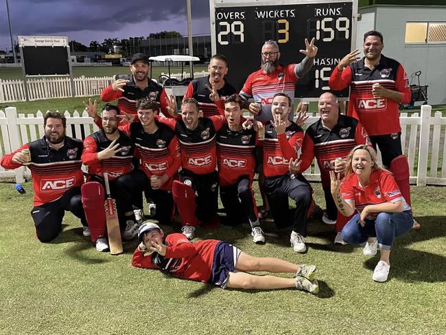 Norths Cricket Club defeated Walkerston Cricket Club in Mackay Cricket's second grade one-day grand final at Harrup Park. Picture: Norths Cricket Club Facebook.