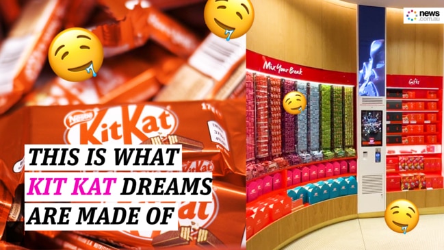 The KitKat Chocolatory in Sydney is what chocolate dreams are made of