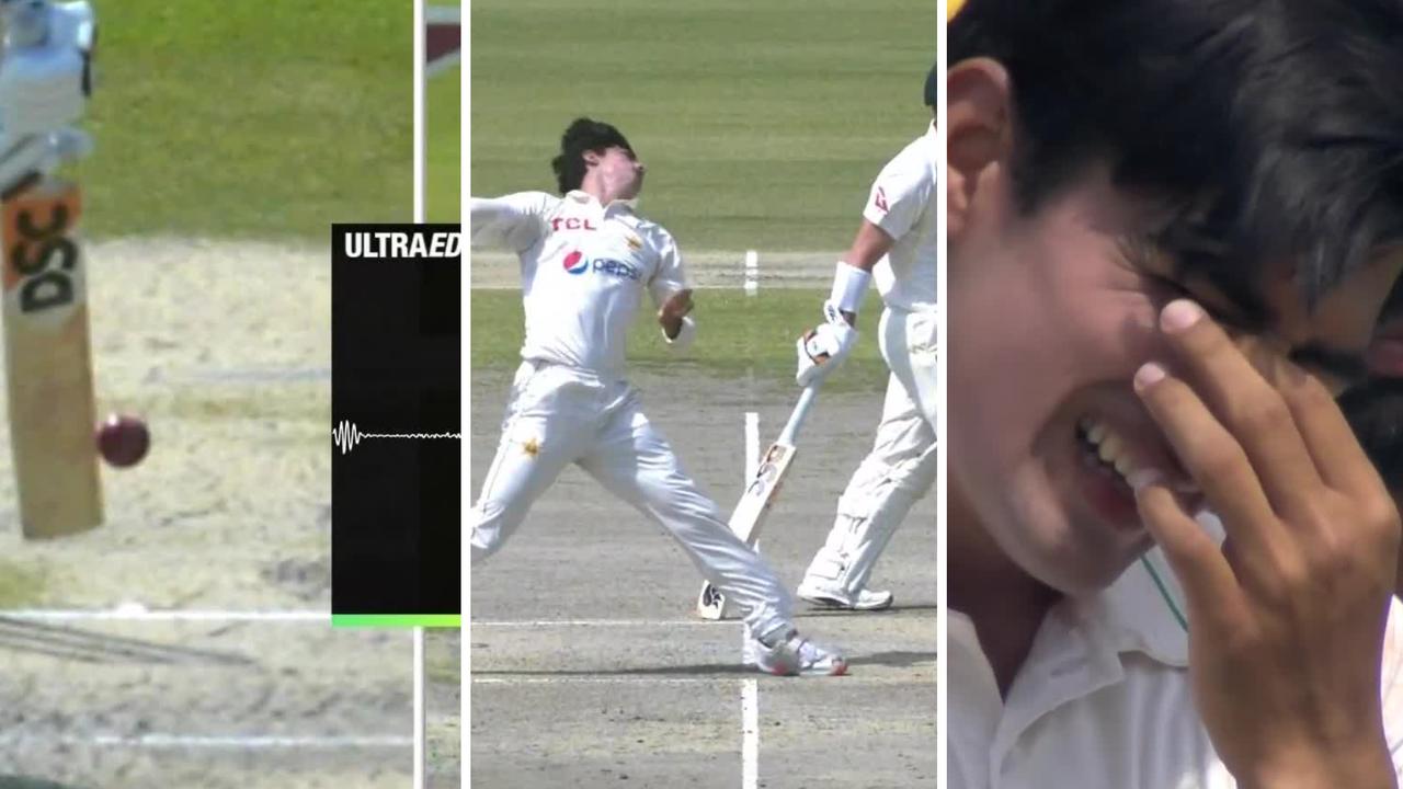 Australia vs Pakistan, berita, skor, David Warner, Naseem Shah tanpa bola hingga Usman Khawaja, video