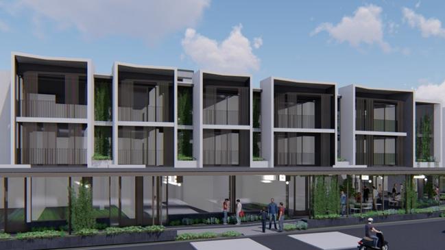 Byron Shire Council will consider an application to change approved plans for a mixed use development on the corner of Jonson and Browning Sts in Byron Bay.