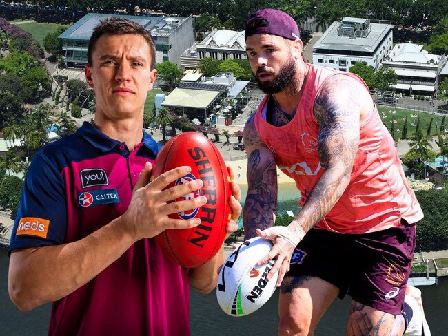 Where you can watch the NRL, AFL grand finals in Brisbane.