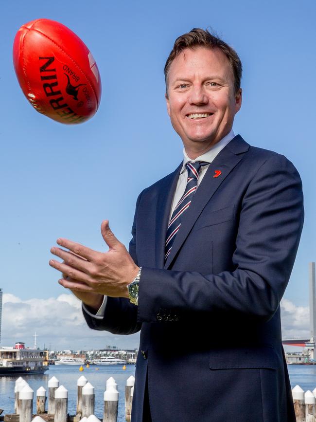 Brayshaw will also be absent from The Footy Show reunion. Picture: Tim Carrafa